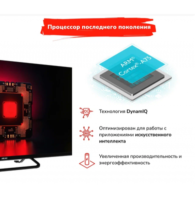 Телевизор Akai UHD GoogleTV 75 / TA75BU750- фото7