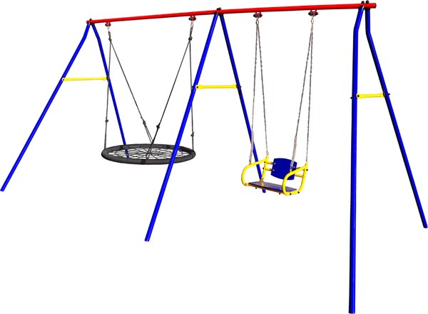 Качели Пионер 2КД 100см / PS-302