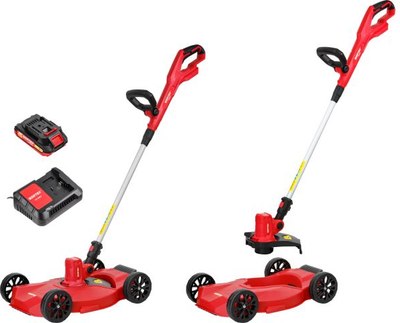 Триммер аккумуляторный Wortex TB 2818 ALL1 XLT SET / 1334833- фото2