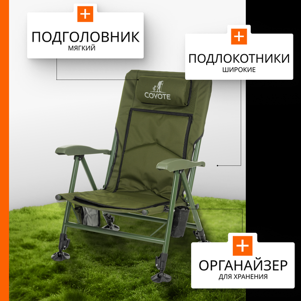 Кресло складное Coyote TOS 13- фото4