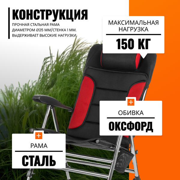 Кресло складное Coyote HYK001- фото2