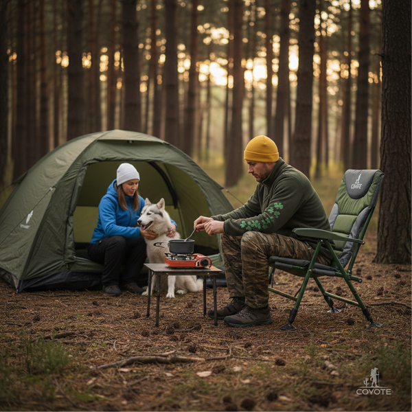Кресло складное Coyote TOS 12- фото6