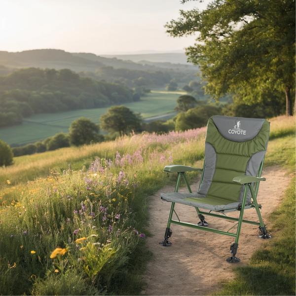 Кресло складное Coyote TOS 12- фото9