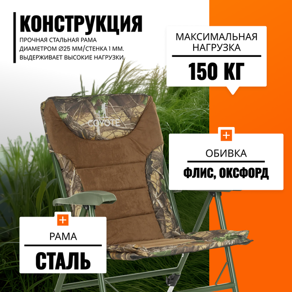 Кресло складное Coyote TOS 14- фото2