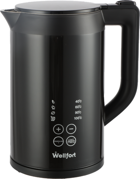 Электрочайник Brevio Steel Touch Kettle BV4159- фото
