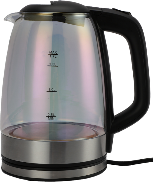 Электрочайник Brevio Glass Kettle BV8008- фото