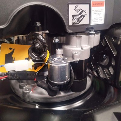 Газонокосилка бензиновая Rato RMS53Q-V225- фото3