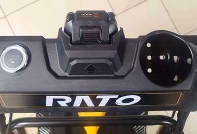 Газонокосилка бензиновая Rato RMS53Q-V225- фото4