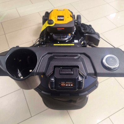 Газонокосилка бензиновая Rato RMS53Q-V225- фото6