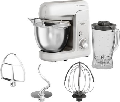 Кухонный комбайн Tefal QB521B38- фото