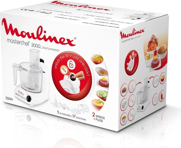 Кухонный комбайн Moulinex FP211110- фото4