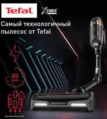 Вертикальный пылесос Tefal TY99G1WO- фото10