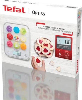 Кухонные весы Tefal BC50D2V0- фото3