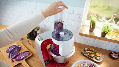Кухонный комбайн Bosch MUM5X720- фото4