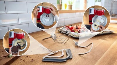 Кухонный комбайн Bosch MUM5X720- фото8