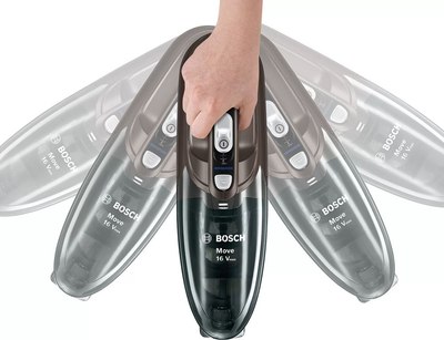 Портативный пылесос Bosch BHN16L- фото5
