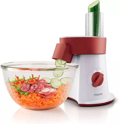 Овощерезка электрическая Philips HR1388/80- фото7