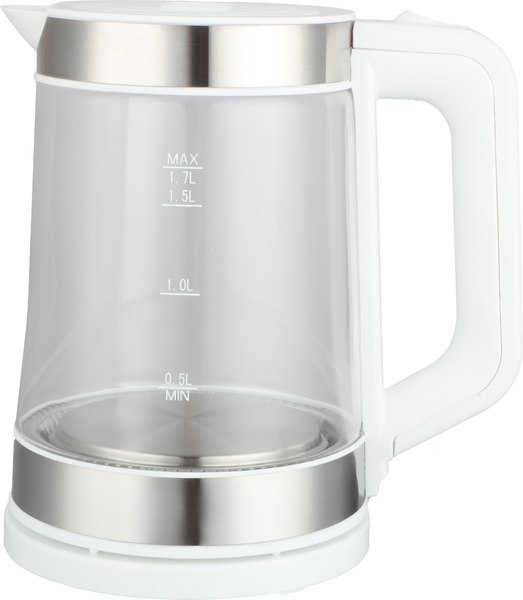Электрочайник Brevio Glass Kettle BV1706- фото