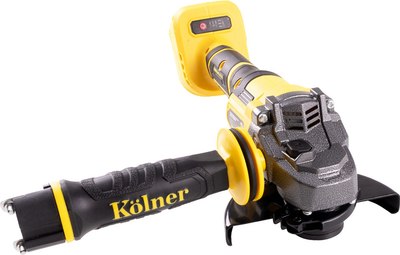 Угловая шлифовальная машина Kolner KAG 18-125BL- фото8