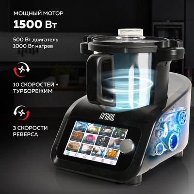 Робот кулинарный GFGRIL KitchenRobot / GF-KP95- фото8