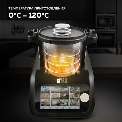 Робот кулинарный GFGRIL KitchenRobot / GF-KP95- фото9