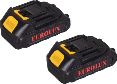Пила цепная аккумуляторная EUROLUX ELS-20-Li-2К- фото9