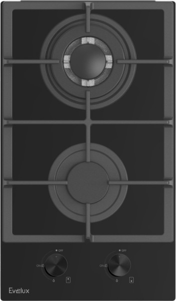 Газовая варочная панель Evelux HEG 325 BG- фото