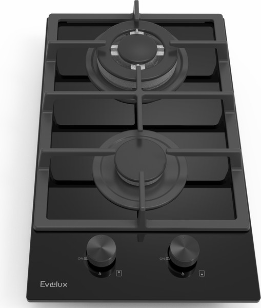Газовая варочная панель Evelux HEG 325 BG- фото2