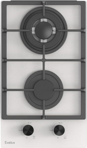 Газовая варочная панель Evelux HEG 325 WG- фото