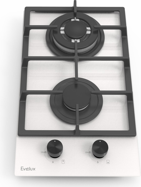 Газовая варочная панель Evelux HEG 325 WG- фото2