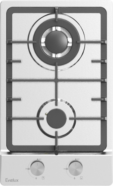 Газовая варочная панель Evelux HEG 330 X- фото