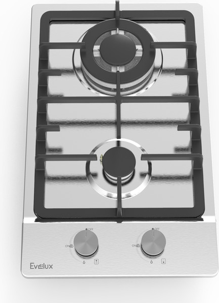 Газовая варочная панель Evelux HEG 330 X- фото2