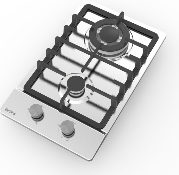 Газовая варочная панель Evelux HEG 330 X- фото3