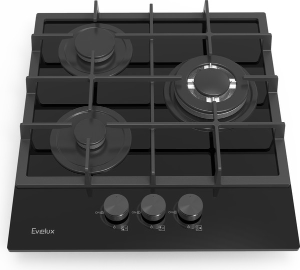 Газовая варочная панель Evelux HEG 425 BG- фото2