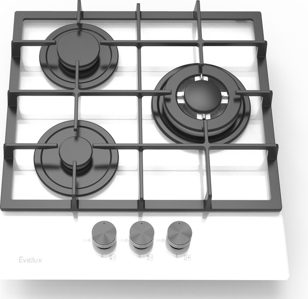 Газовая варочная панель Evelux HEG 425 WG- фото2