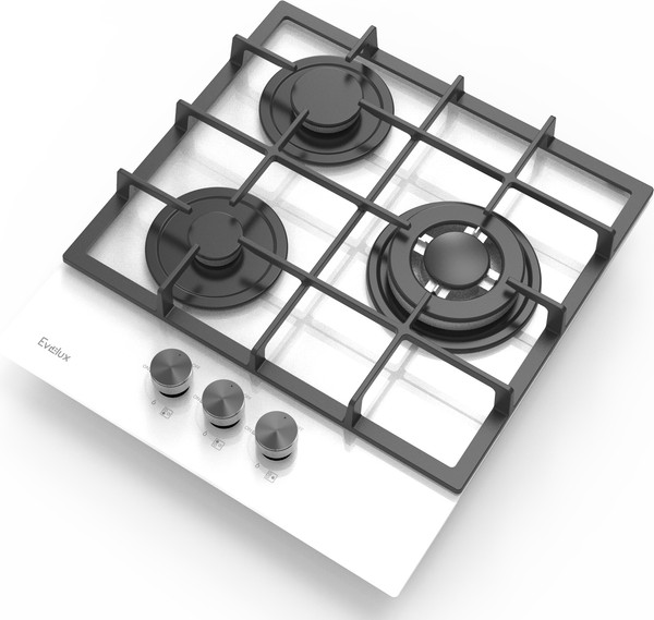 Газовая варочная панель Evelux HEG 425 WG- фото3