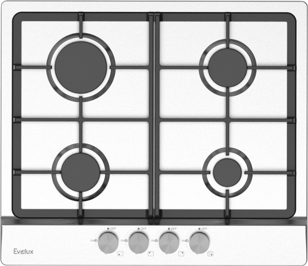 Газовая варочная панель Evelux HEG 633 X- фото