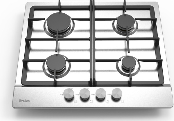 Газовая варочная панель Evelux HEG 633 X- фото2