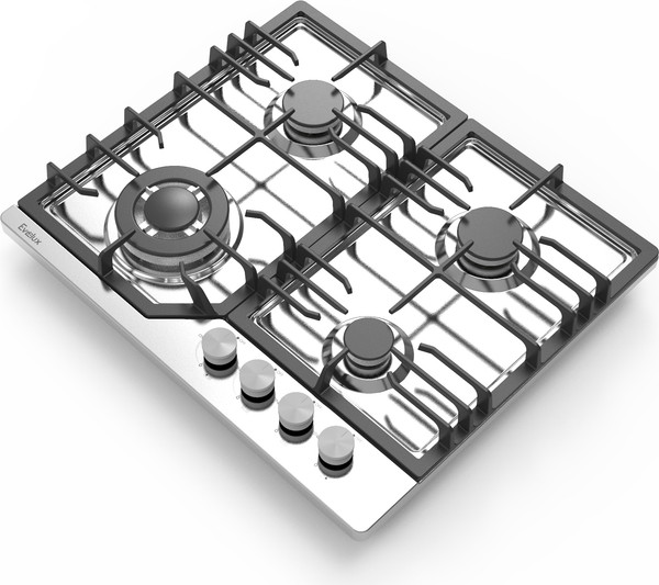 Газовая варочная панель Evelux HEG 638 X- фото3