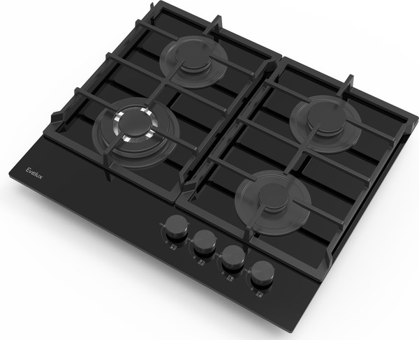 Газовая варочная панель Evelux HEG 675 BG- фото4