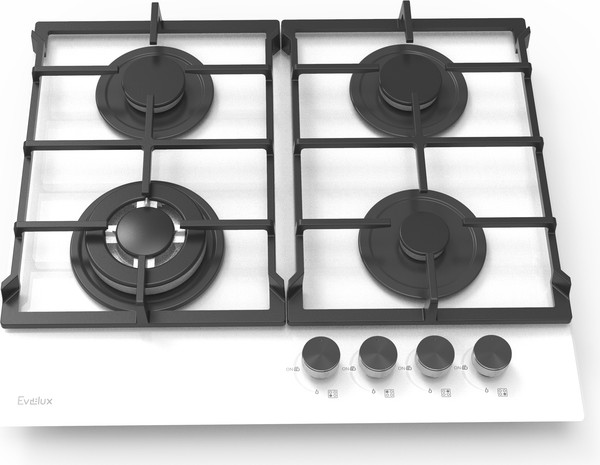Газовая варочная панель Evelux HEG 675 WG- фото2