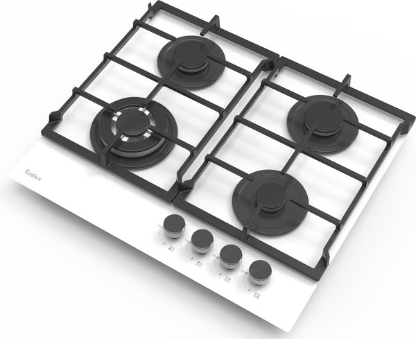 Газовая варочная панель Evelux HEG 675 WG- фото3