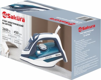 Утюг Sakura SA-3071CBL- фото2