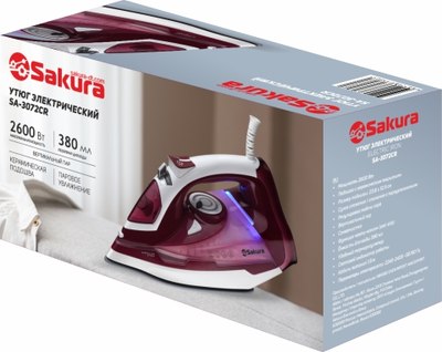 Утюг Sakura SA-3072CR- фото2