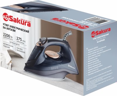 Утюг Sakura SA-3073CBK- фото2