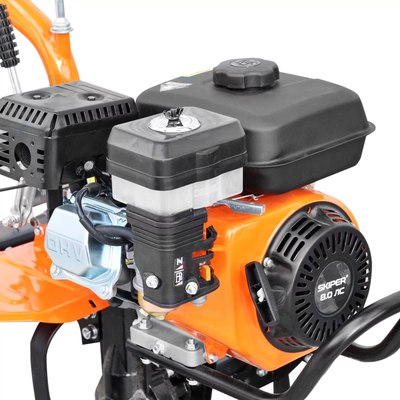 Миникультиватор бензиновый Skiper SP-800 + колеса Brado 19х7-8- фото4