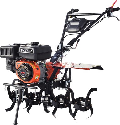 Миникультиватор Skiper SP-860S + колеса Brado 5.00-10- фото3