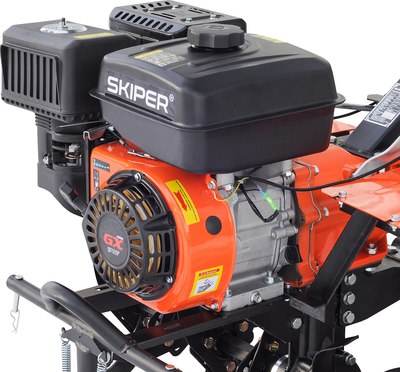 Миникультиватор Skiper SP-860S + колеса Brado 5.00-10- фото4