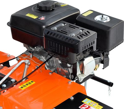 Миникультиватор Skiper SP-860S + колеса Brado 5.00-10- фото5