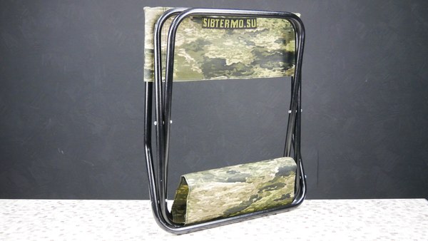 Стул складной СИБТЕРМО Средний / 01010206.1- фото5